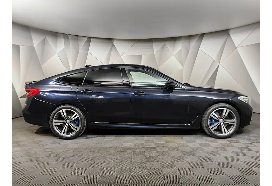 BMW 6 серия 640d xDrive Steptronic (320 л.с.) M Sport Pro Черный в АВИЛОН. Слайд №6