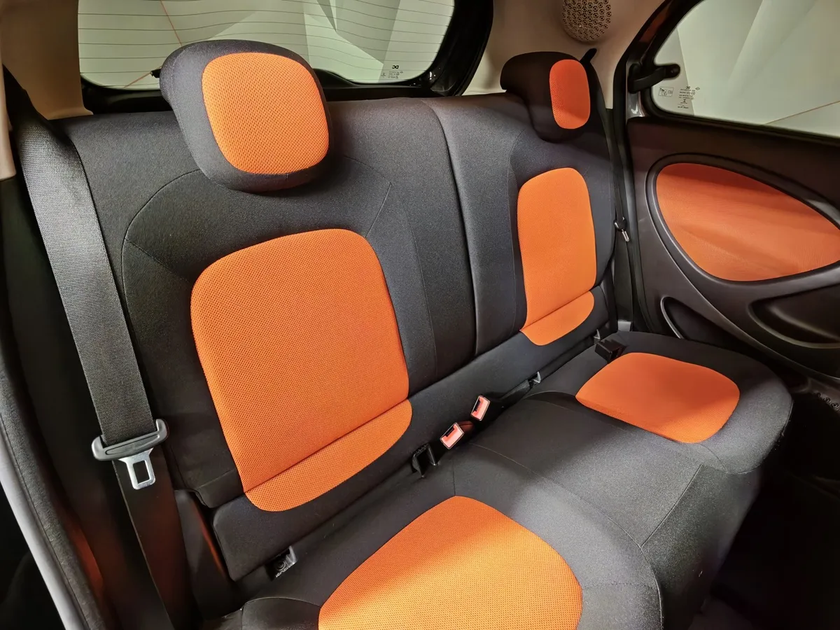 Smart Forfour 0.9 T AMT twinamic (90 л.с.) Серый в АВИЛОН. Слайд №15