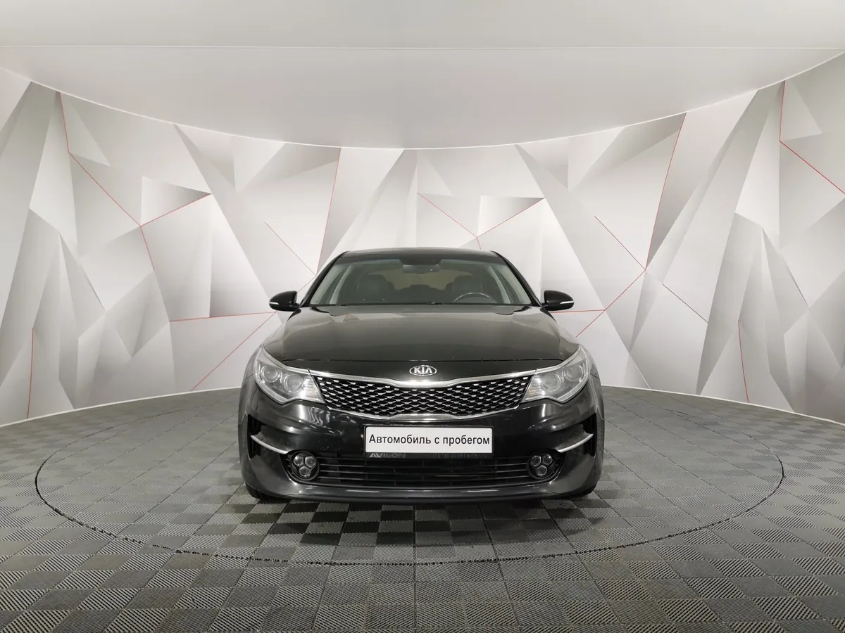 Kia Optima 2.0 T AT (245 л.с.) GT Черный в АВИЛОН. Слайд №7