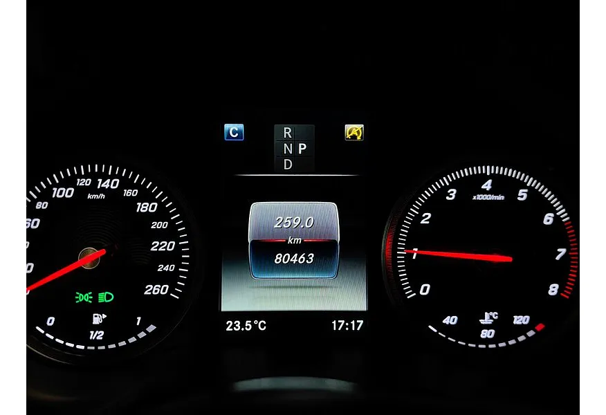 Mercedes-Benz GLC Купе 300 9G-TRONIC 4MATIC (245 л.с.) Sport Синий в АВИЛОН. Слайд №18