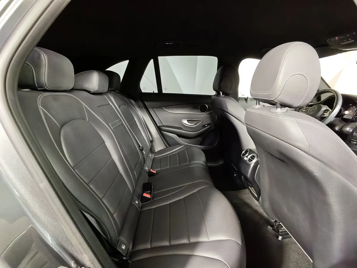 Mercedes-Benz GLC 200 9G-TRONIC 4MATIC (197 л.с.) Premium (Локальная сборка) Серый в АВИЛОН. Слайд №16