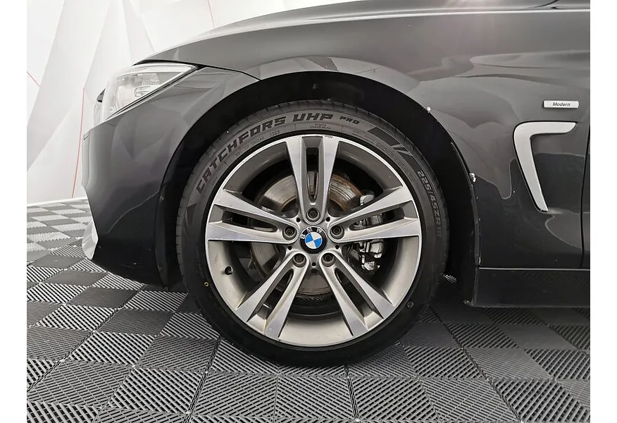 BMW 4 серия 428i xDrive AT (245 л.с.) Черный в АВИЛОН. Слайд №12