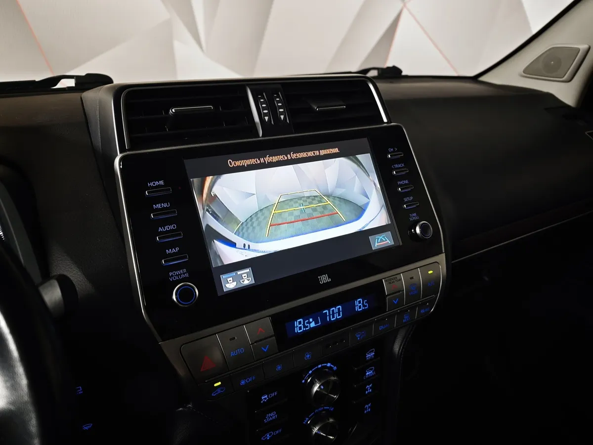 Toyota Land Cruiser Prado 4.0 AT AWD (249 л.с.) Белый в АВИЛОН. Слайд №21