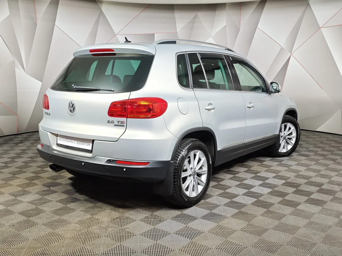 Volkswagen Tiguan 1.4 TSI 4Motion AT (150 л.с.) Серебристый в АВИЛОН. Слайд №2