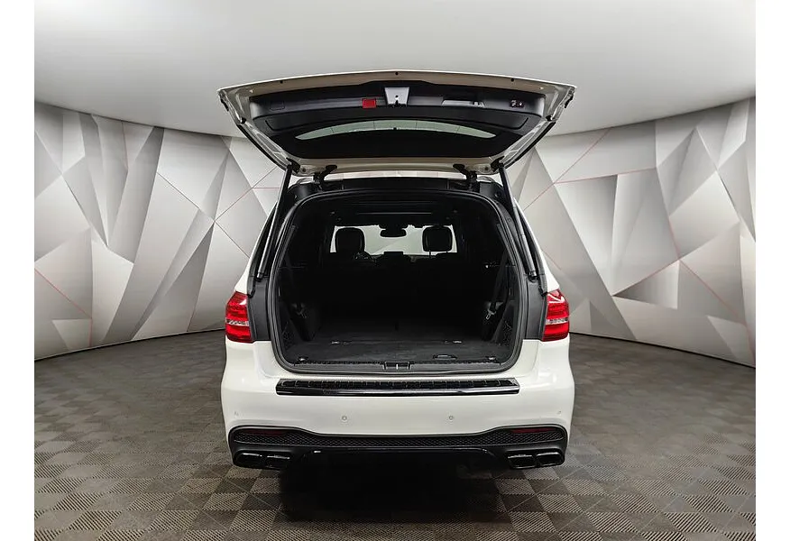 Mercedes-Benz GLS 350 d 4MATIC 9G-TRONIC (249 л.с.) Особая серия Белый в АВИЛОН. Слайд №12