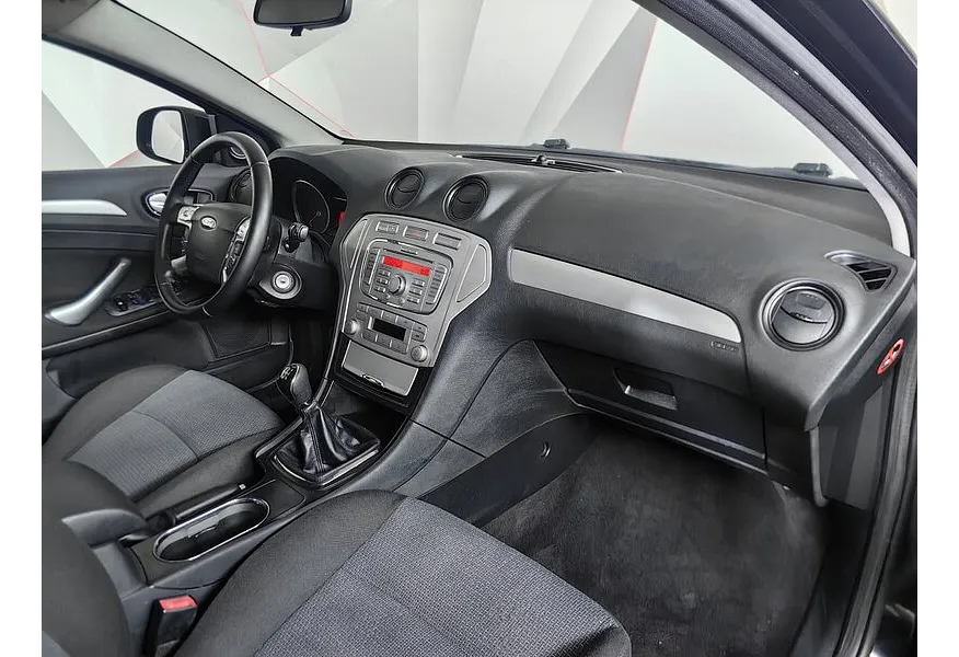 АВИЛОН - Ford Mondeo 1.8 TDCi 6MT (125 л.с.) Trend Черный - slide 11