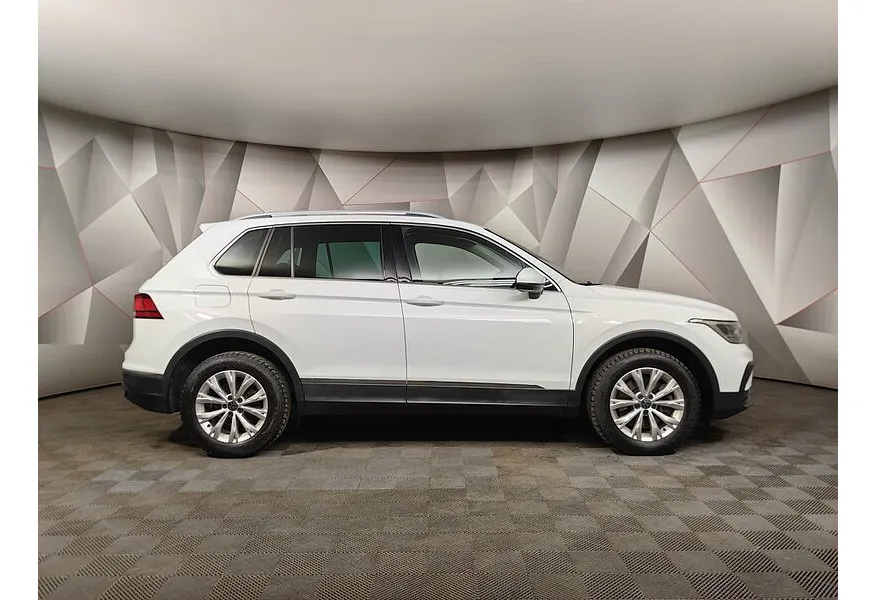 Volkswagen Tiguan 2.0 TSI 4Motion AT (180 л.с.) Status Белый в АВИЛОН. Слайд №6