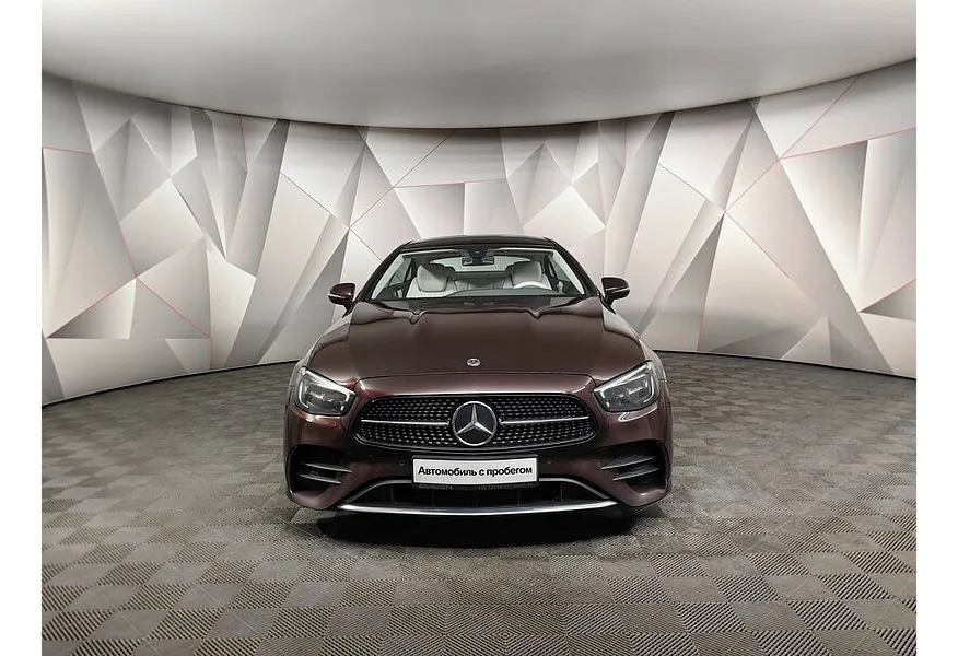 Mercedes-Benz E-Класс E 200 4MATIC 9G-TRONIC (197 л.с.) Sport Красный в АВИЛОН. Слайд №7