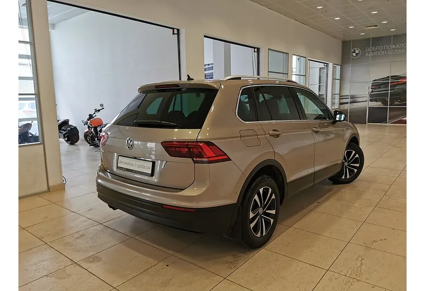 Volkswagen Tiguan 1.4 TSI 4Motion DSG (150 л.с.) Status Plus Бежевый в АВИЛОН. Слайд №2