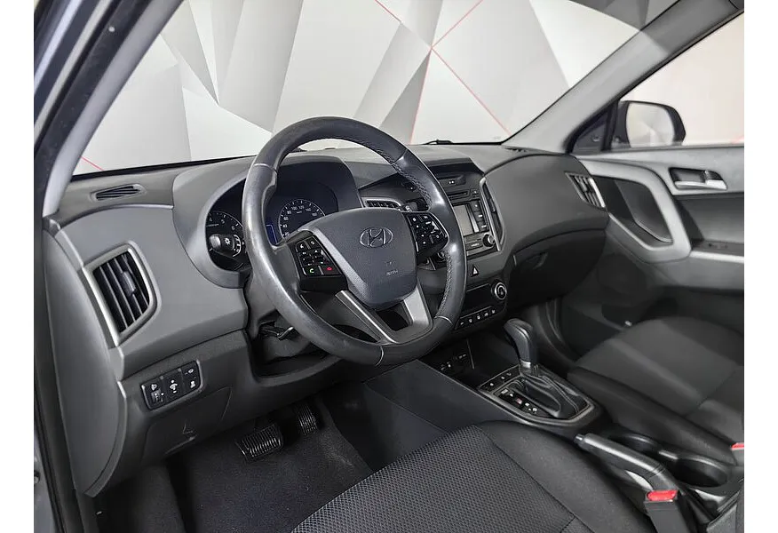 Hyundai Creta 2.0 AT (149 л.с.) Travel Серый в АВИЛОН. Слайд №19
