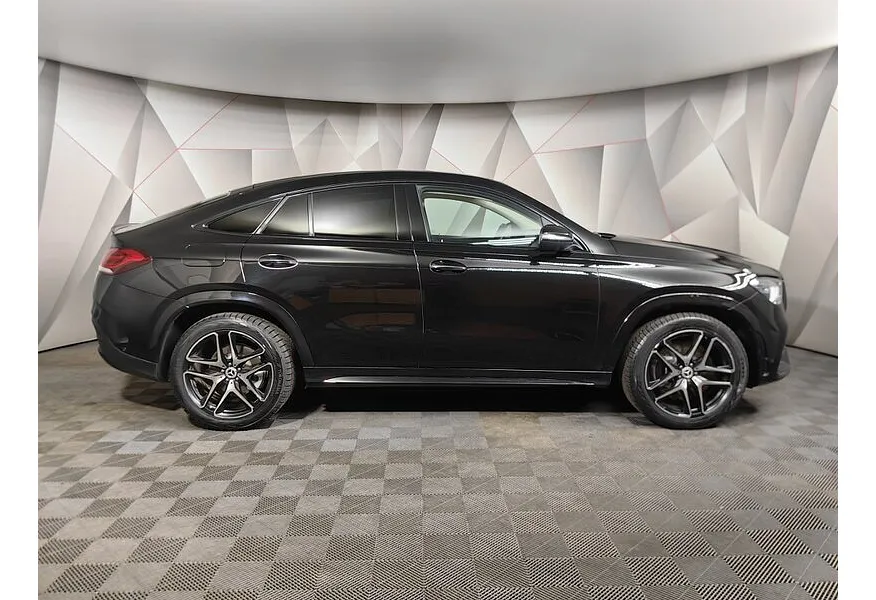 Mercedes-Benz GLE Купе 350 d 4MATIC 9G-TRONIC (249 л.с.) Черный в АВИЛОН. Слайд №6