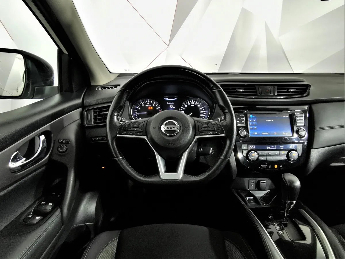 Nissan Qashqai 2.0 CVT (144 л.с.) Белый в АВИЛОН. Слайд №19