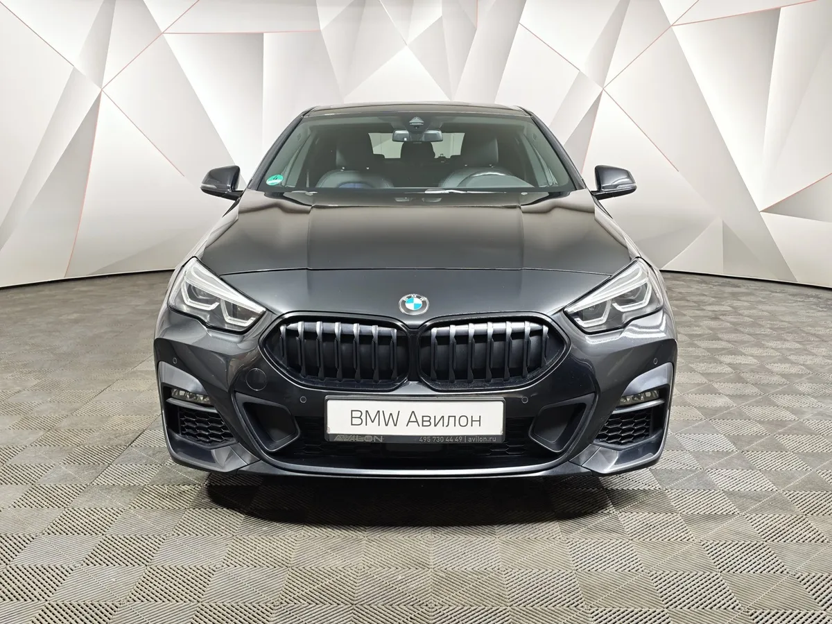 BMW 2 серия Gran Coupe 218i (140 л.с.) M Sport Pro Черный в АВИЛОН. Слайд №3