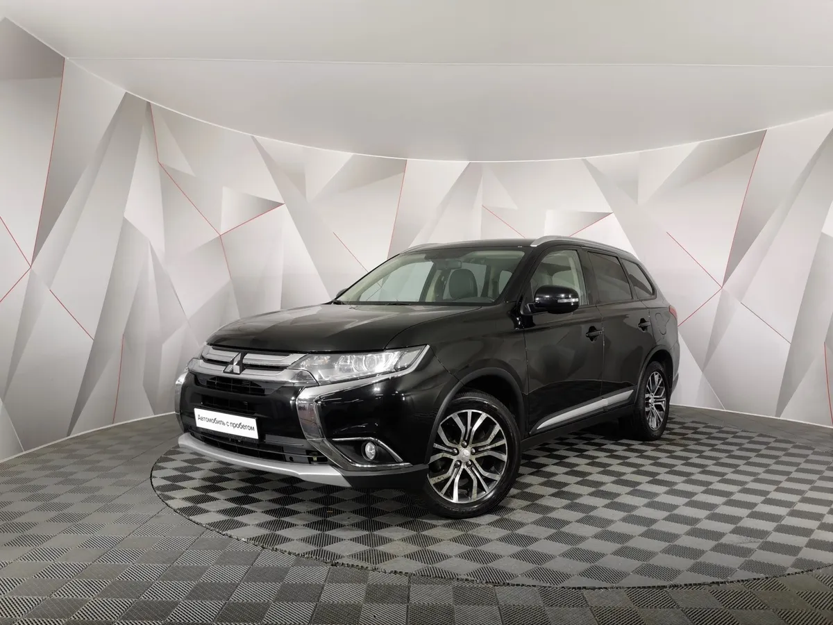 АВИЛОН - Mitsubishi Outlander 2.0 MIVEC CVT 4WD (146 л.с.) Invite Черный - slide 10267974