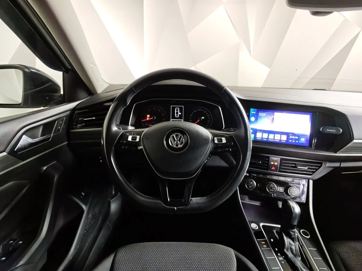 Volkswagen Jetta 1.6 MPI AT (110 л.с.) Respect Белый в АВИЛОН. Слайд №19