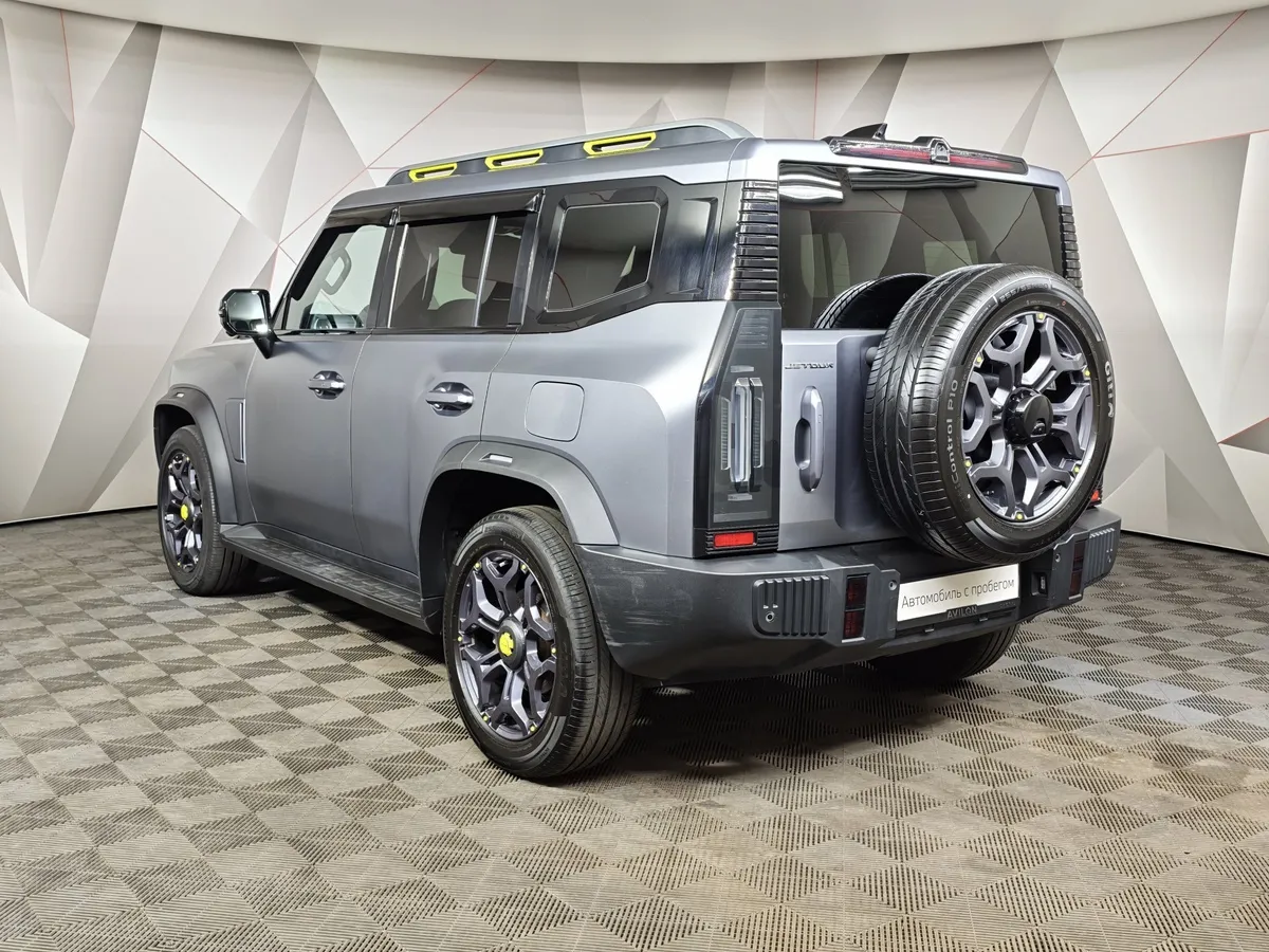 JETOUR T2 2.0T 8AT AWD (245 л.с.) Премиум Серый в АВИЛОН. Слайд №4