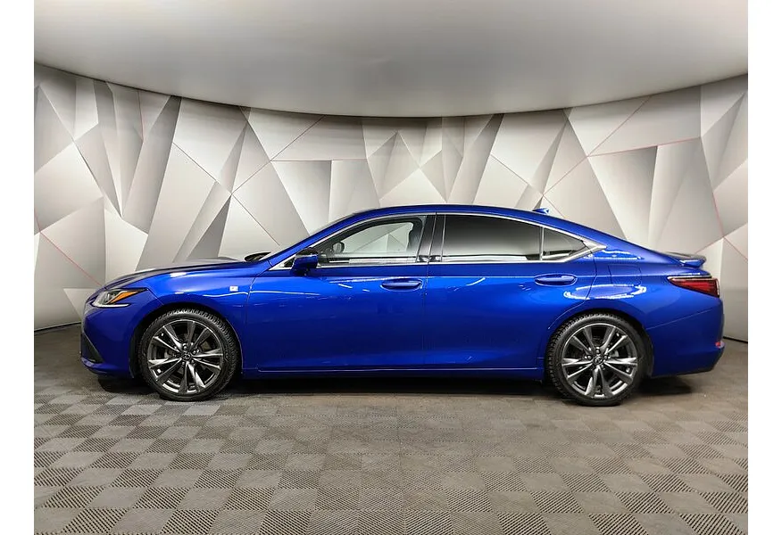 Lexus ES 350 AT (249 л.с.) F Sport Синий в АВИЛОН. Слайд №5