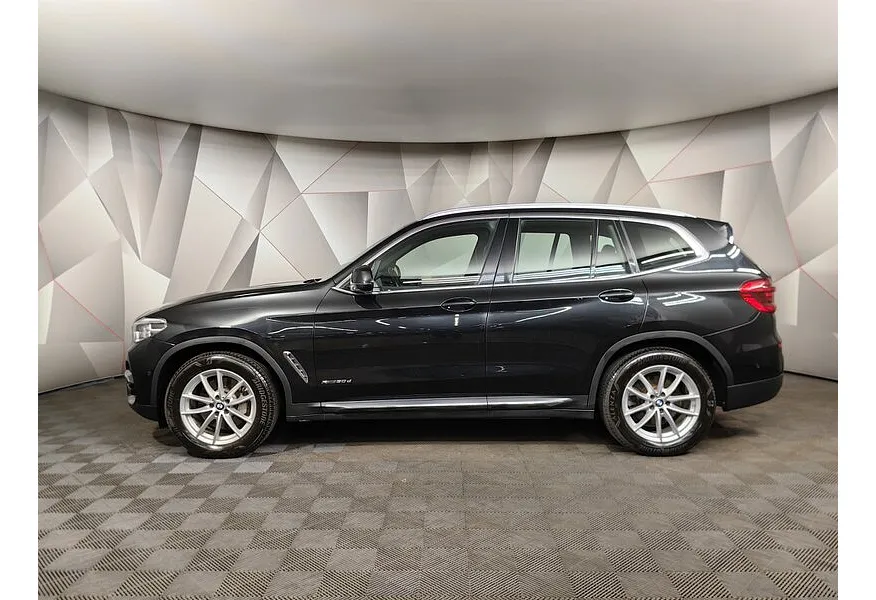 АВИЛОН - BMW X3 xDrive30d AT (249 л.с.) Luxury Черный - slide 1