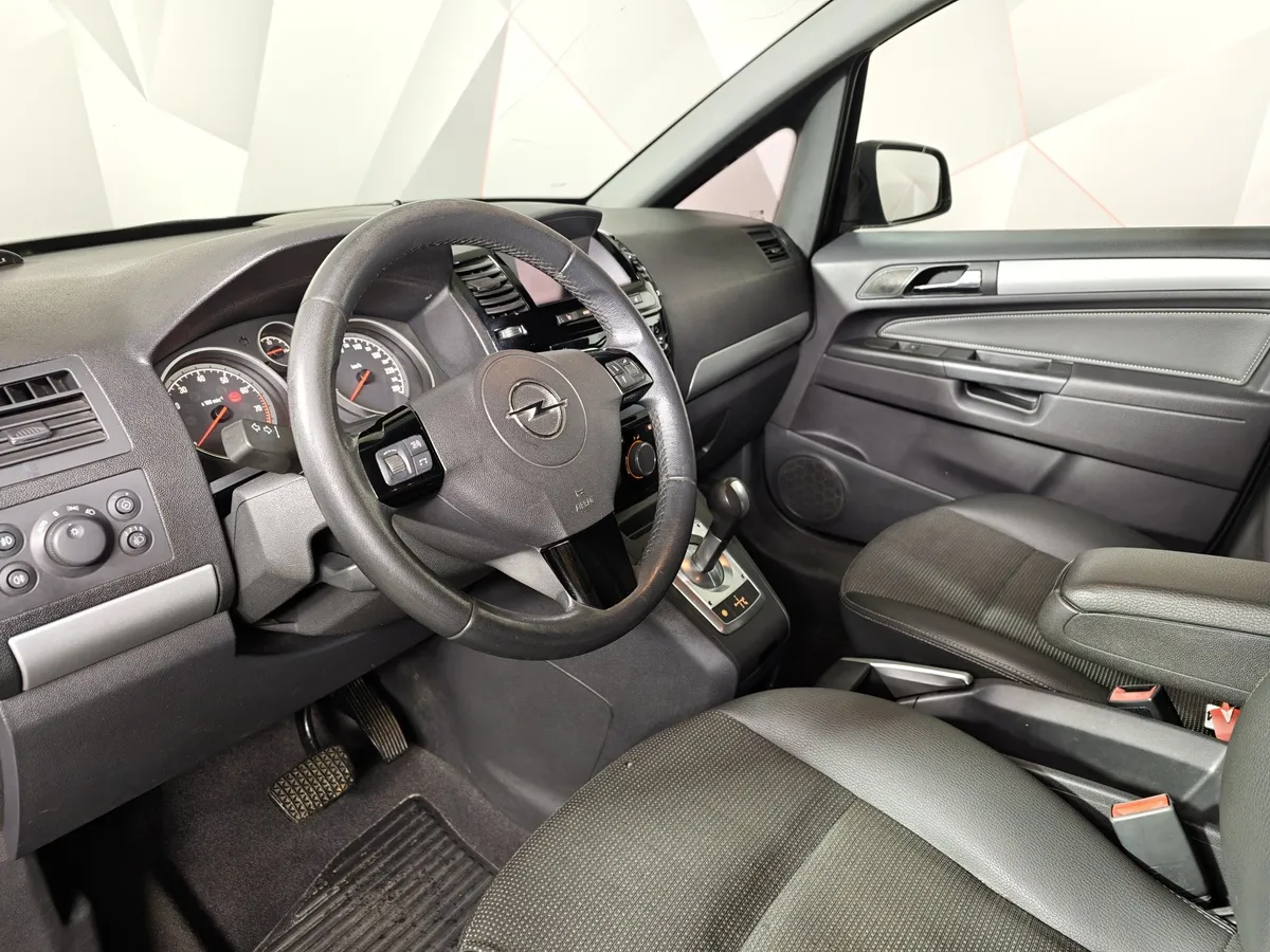 Opel Zafira 1.8 Easytronic (140 л.с.) Серый в АВИЛОН. Слайд №17