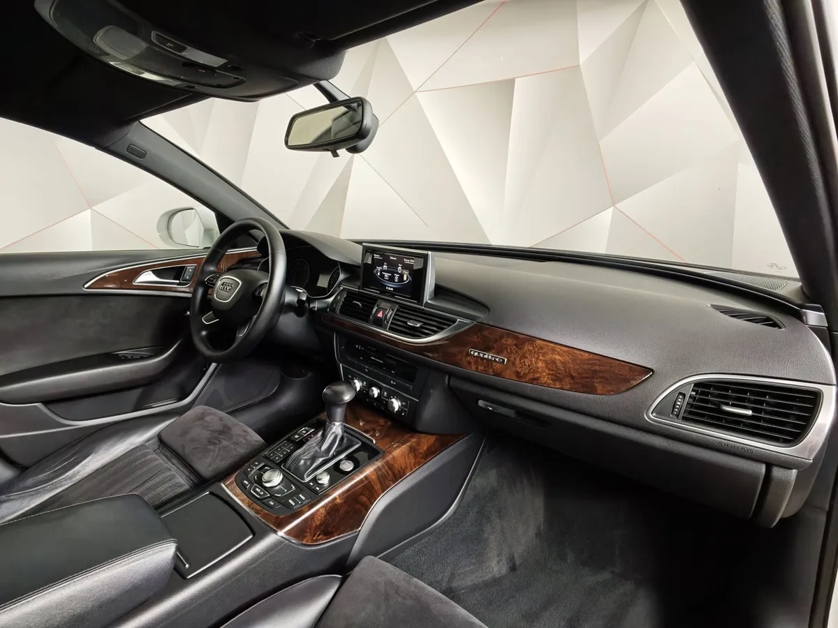 Audi A6 3.0 TDI S tronic quattro (245 л.с.) Белый в АВИЛОН. Слайд №11