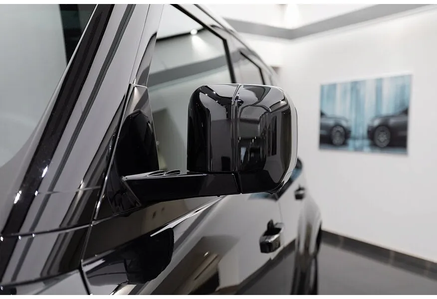 Land Rover Defender 3.0D AT (300 л.с.) HSE Черный в АВИЛОН. Слайд №19