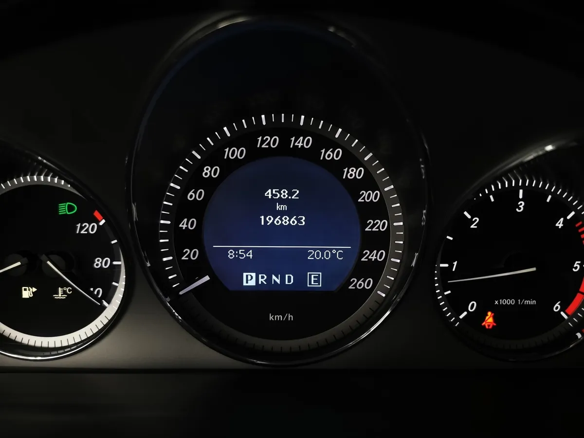 Mercedes-Benz GLK GLK 220 CDI 7G-Tronic Plus 4Matic (170 л.с.) Черный в АВИЛОН. Слайд №17