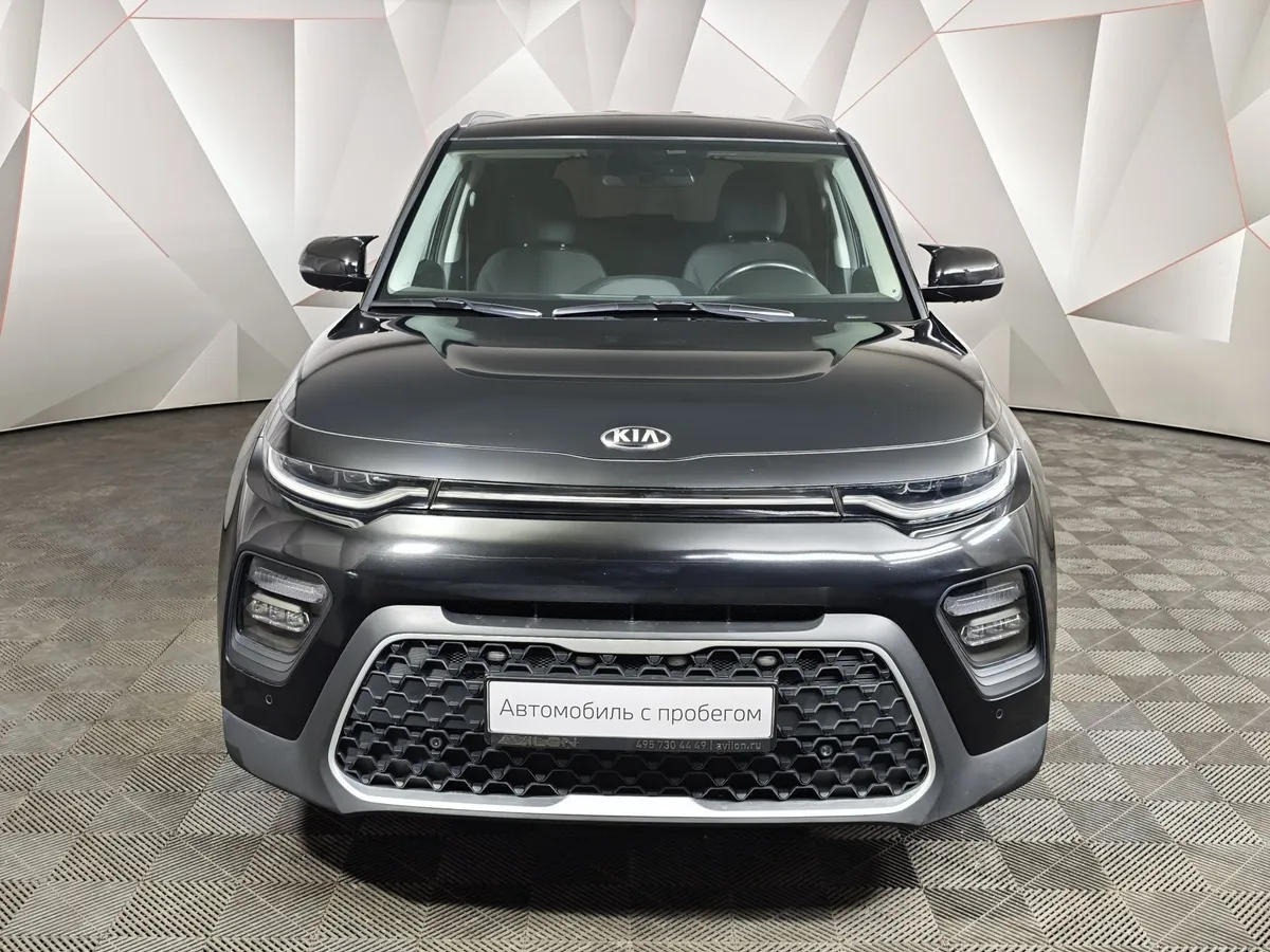 Kia Soul 2.0 MPI AT (150 л.с.) Premium Черный в АВИЛОН. Слайд №7