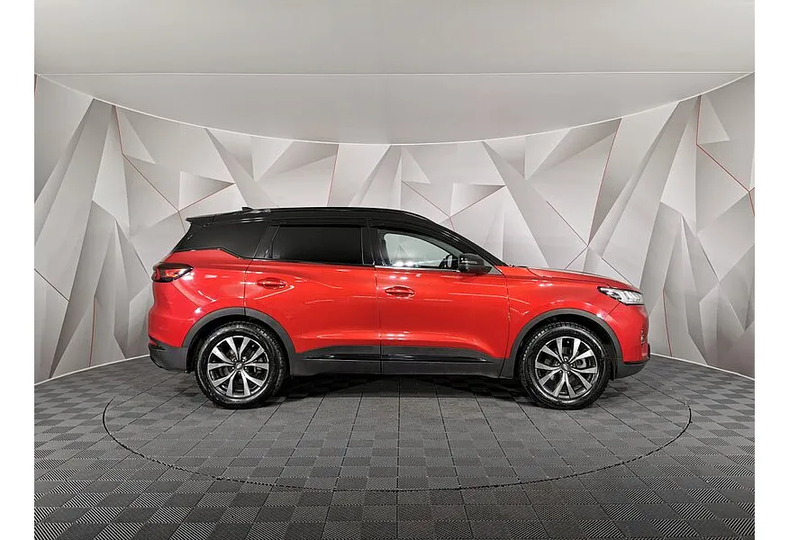 Chery Tiggo 7 Pro 1.5 CTV (147 л.с.) Luxury Красный в АВИЛОН. Слайд №6