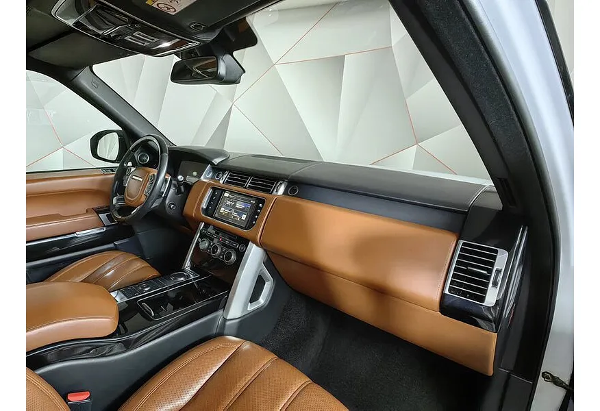 Land Rover Range Rover 4.4 SDV8 AT AWD (339 л.с.) Autobiography Серебристый в АВИЛОН. Слайд №11