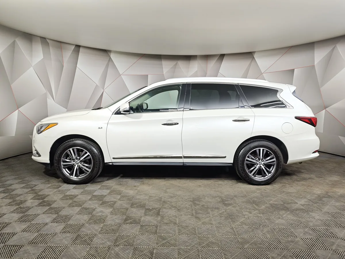 Infiniti QX60 3.5 CVT 4WD (283 л.с.) Premium Белый в АВИЛОН. Слайд №5