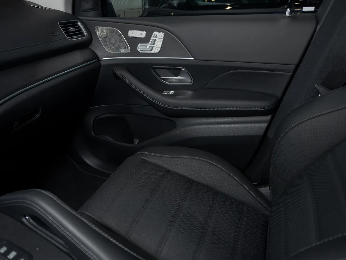 Mercedes-Benz GLE Купе 450 d 4MATIC 9G-TRONIC (367 л.с.) Серый в АВИЛОН. Слайд №12