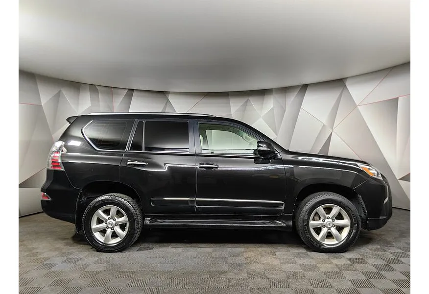Lexus GX 460 AT (263 л.с.) Черный в АВИЛОН. Слайд №6