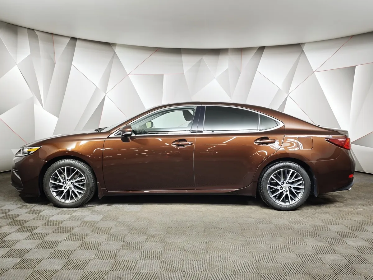 Lexus ES 250 AT (184 л.с.) Коричневый в АВИЛОН. Слайд №5