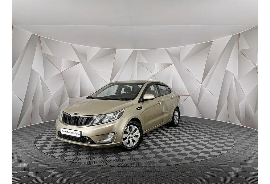 АВИЛОН - Kia Rio 1.6 AT (123 л.с.) Бежевый - slide 9642364