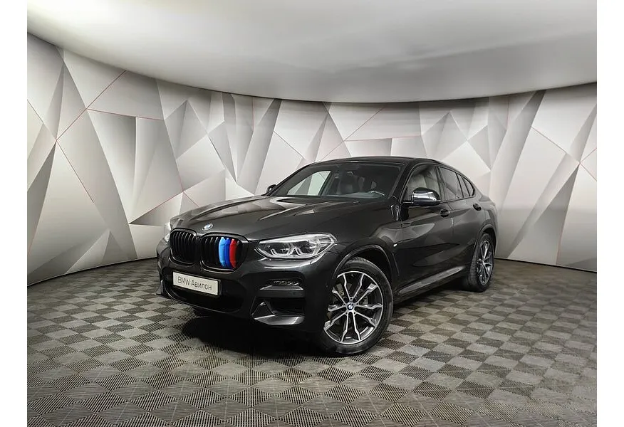 АВИЛОН - BMW X4 xDrive20d Steptronic (190 л.с.) M Sport Черный - slide 9608533
