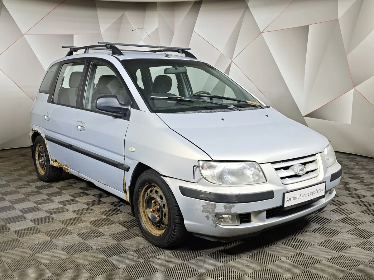 Hyundai Matrix 1.8 MT (122 л.с.) Серый в АВИЛОН. Слайд №2