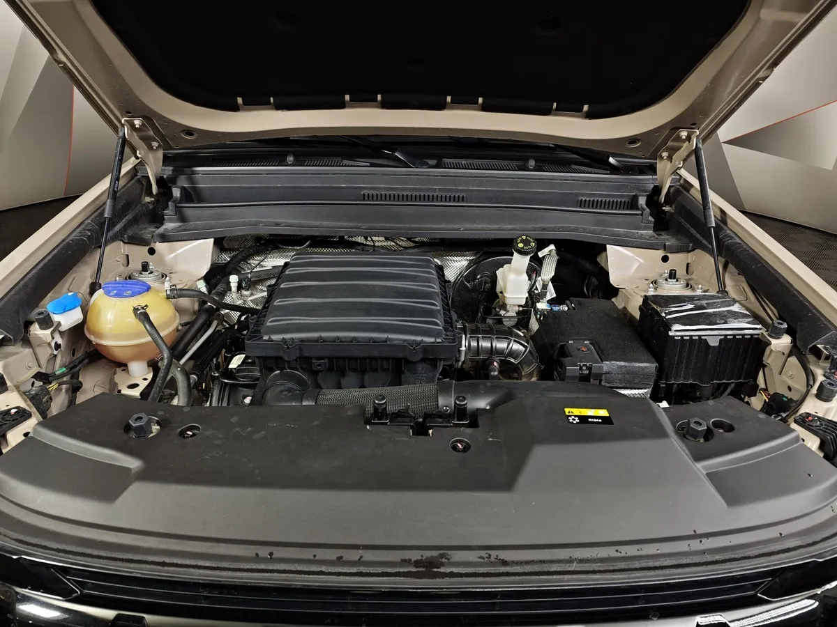 JETOUR T2 2.0T 7DCT AWD (245 л.с.) Престиж Коричневый в АВИЛОН. Слайд №11