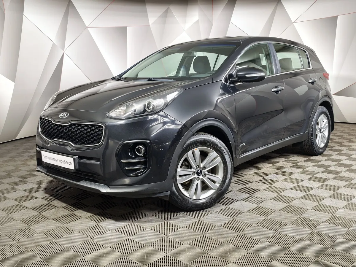 АВИЛОН - Kia Sportage 2.0 AT 4WD (150 л.с.) Comfort Черный - slide 10171156