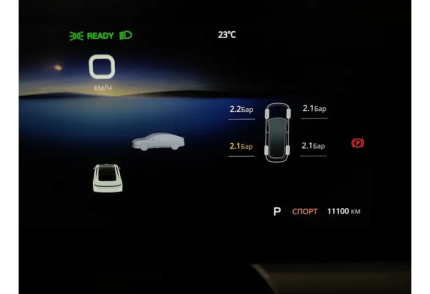 Voyah Passion EV AT AWD (510 л.с.) Синий в АВИЛОН. Слайд №18