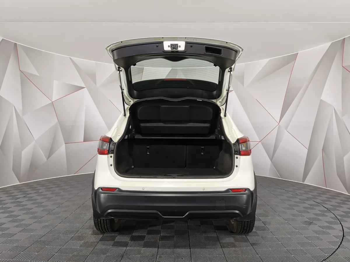 Nissan Qashqai 2.0 CVT (144 л.с.) Белый в АВИЛОН. Слайд №11