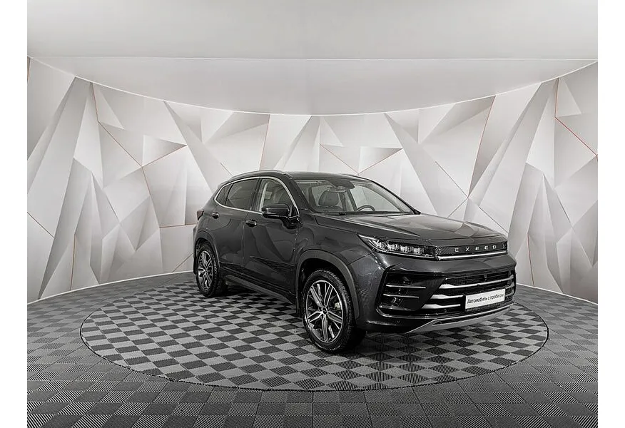 EXEED LX 1.5 CVT9 FWD (147 л.с) Prestige Серый в АВИЛОН. Слайд №3