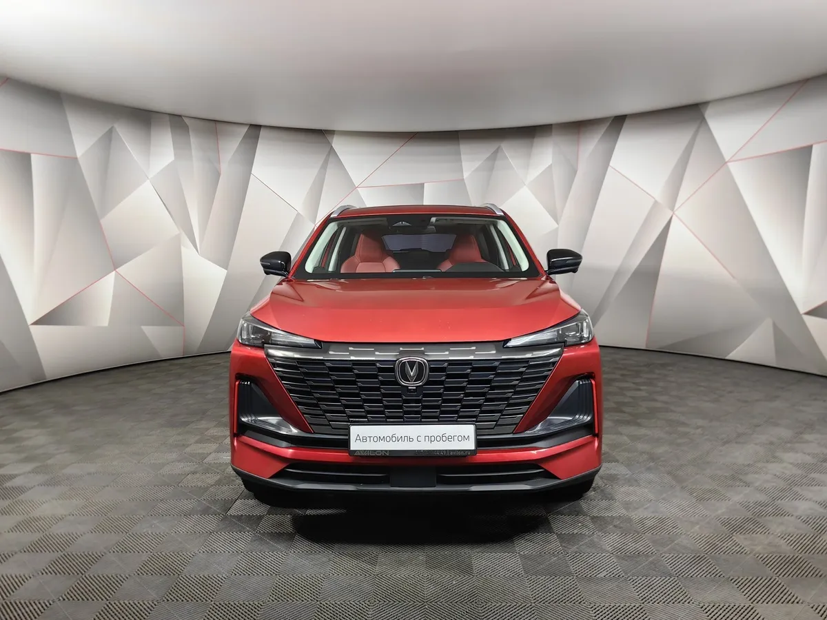 Changan CS55PLUS 1.5T 7DCT (180 л.с.) Tech Красный в АВИЛОН. Слайд №7