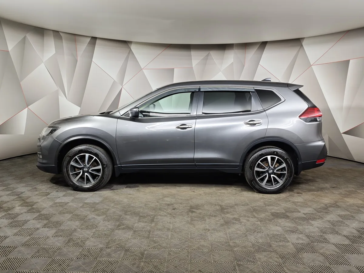 Nissan X-Trail 2.0 CVT AWD (144 л.с.) SE Top Серый в АВИЛОН. Слайд №5