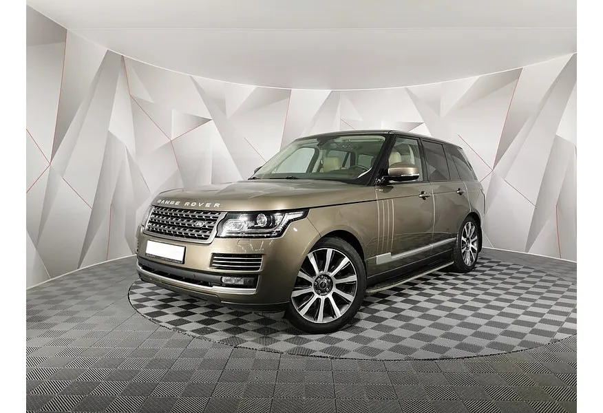 АВИЛОН - Land Rover Range Rover 3.0 V6 Supercharged AT AWD (340 л.с.) Коричневый - slide 9825842