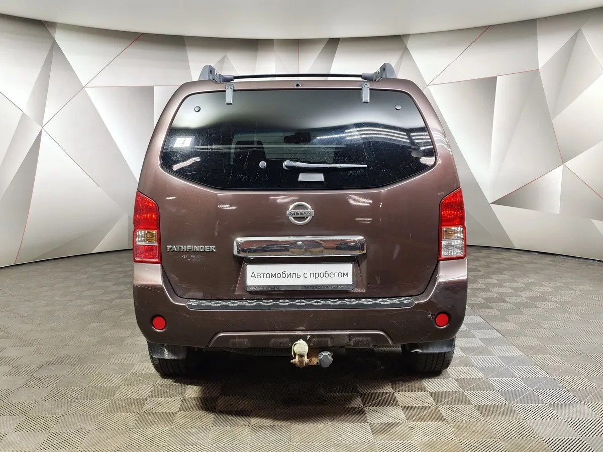 Nissan Pathfinder 2.5 dCi Turbo AT AWD (190 л.с.) Фиолетовый в АВИЛОН. Слайд №8