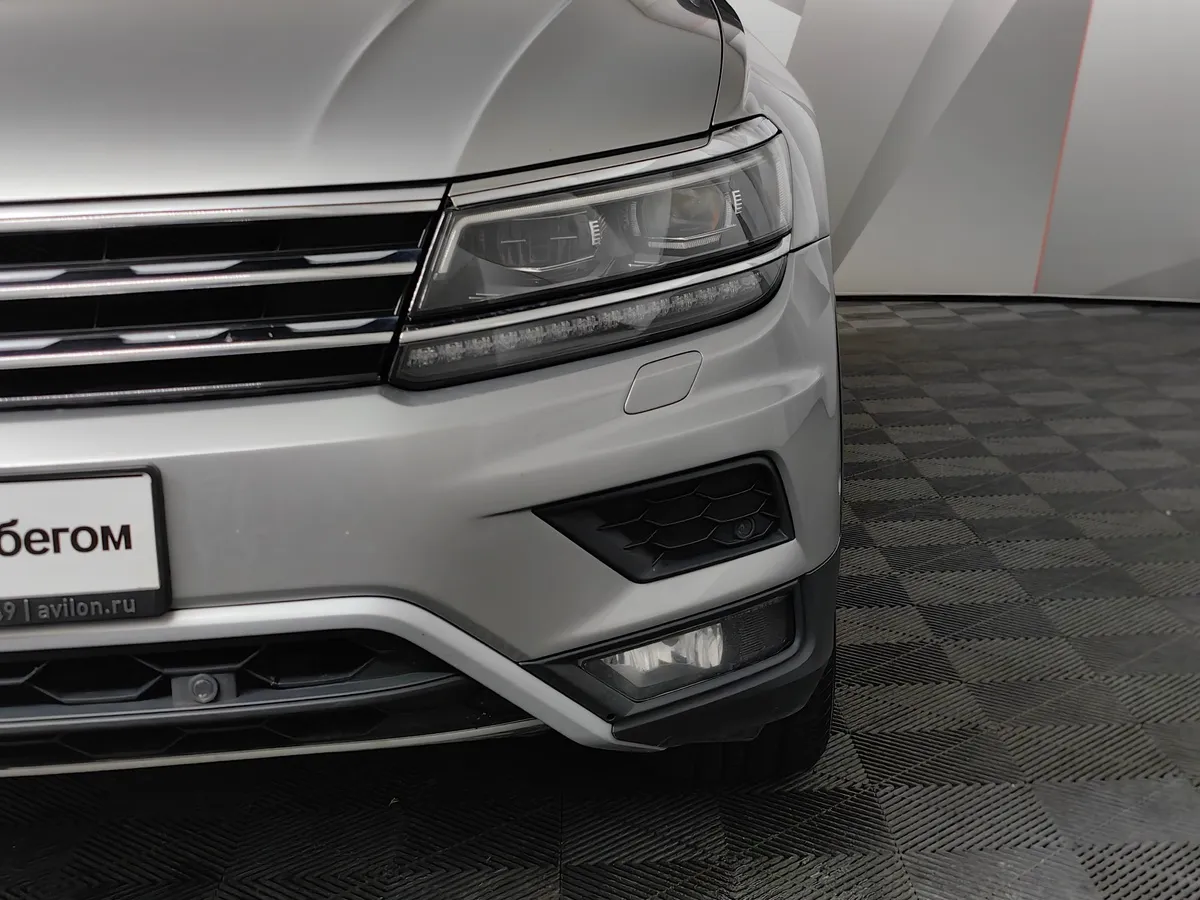 Volkswagen Tiguan 2.0 TDI 4Motion DSG (150 л.с.) OFFROAD Серый в АВИЛОН. Слайд №10