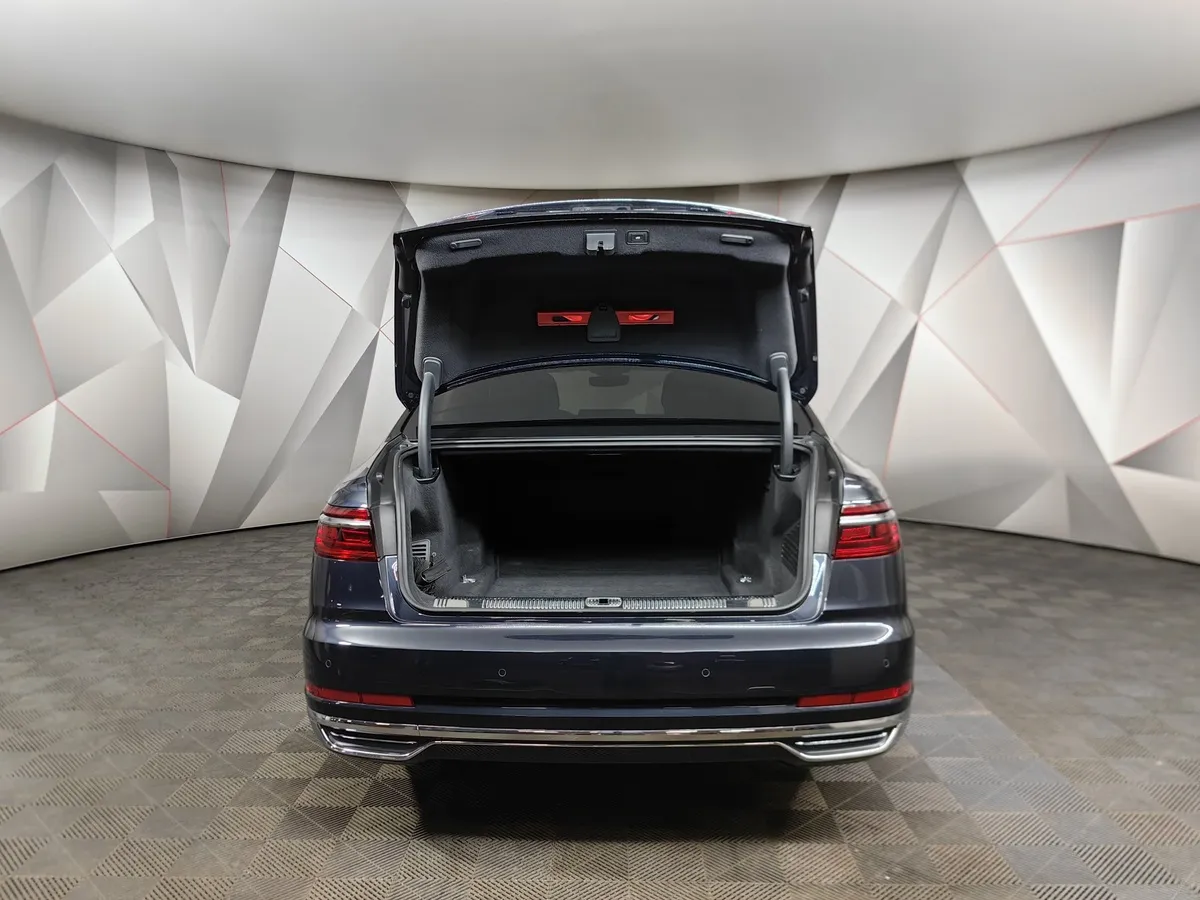 Audi A8 3.0 TDI L tiptronic quattro (249 л.с.) Синий в АВИЛОН. Слайд №11
