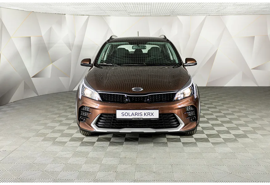 Solaris KRS 1.6 AT (123 л.с.) Comfort Коричневый в АВИЛОН. Слайд №3