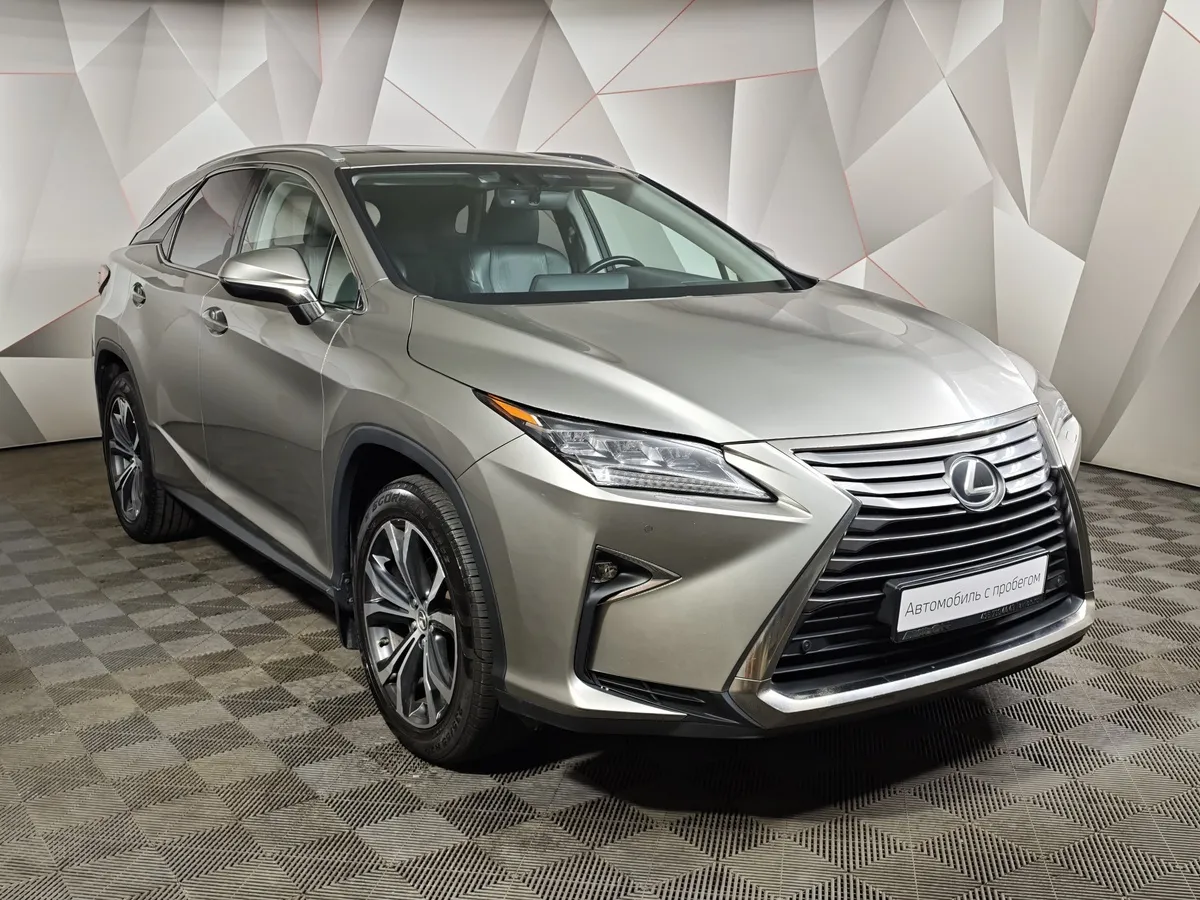 Lexus RX 200t AT AWD (238 л.с.) Executive Серый в АВИЛОН. Слайд №3