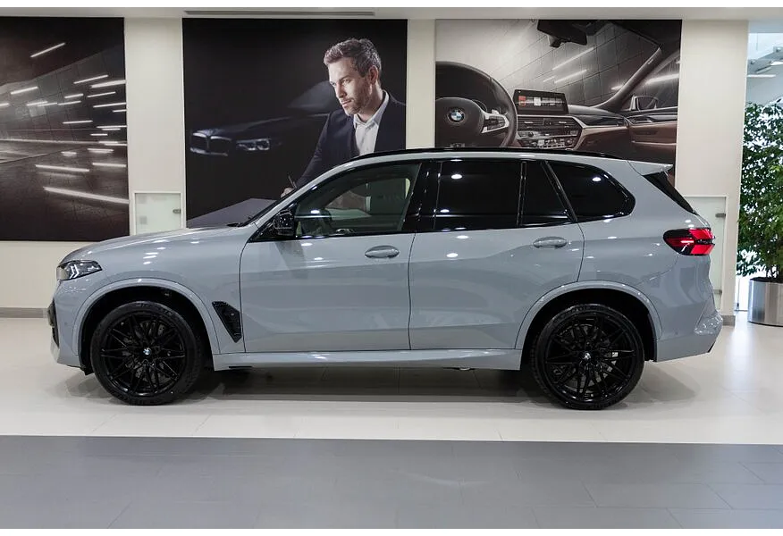 BMW X5 M 4.4 AT 4WD (625 л.с.) Competition Серый в АВИЛОН. Слайд №2